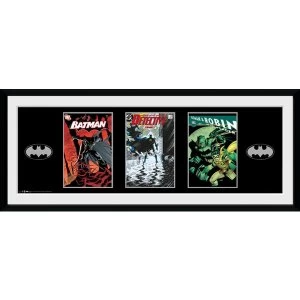 Image of Batman Comic Comics Framed Collector Print