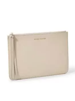 Image of Katie Loxton Katie Loxton Isla Clutch Bag- Light Taupe