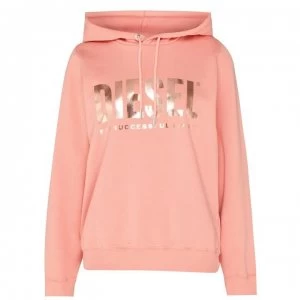 Image of Diesel Logo Hoodie - 3BB Orange