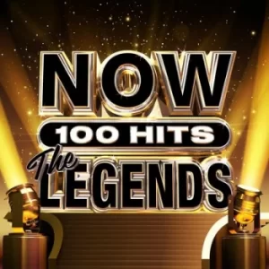 Image of NOW 100 Hits The Legends by Various Artists CD Album