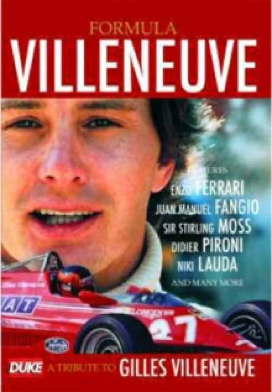 Image of Formula Villeneuve DVD