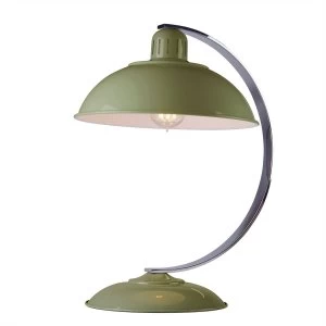 Image of 1 Light Desk Lamp Reed Green, E27