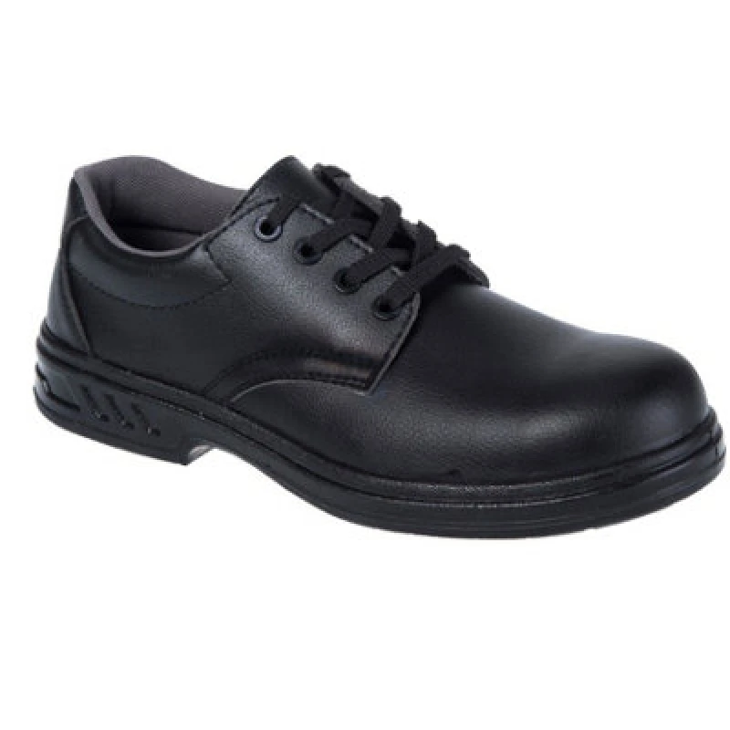 Image of Portwest Steelite Laced S2 Safety Shoes FW80BKR45 Colour: Black