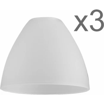 Image of Minisun - Set of 3 Glass Replacement Shades - Bowl