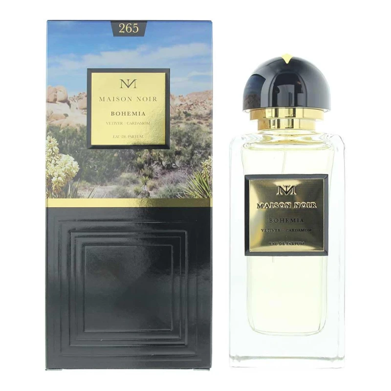 Image of Maison Noir Bohemia 265 Eau de Parfum 100ml