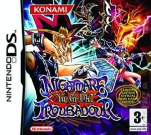 Image of Yu-Gi-Oh Nightmare Troubadour Nintendo DS Game