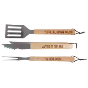 Image of Foodie Father BBQ Tool Set