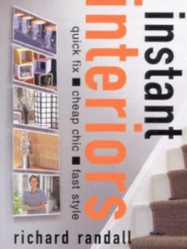 Image of Instant Interiors by Richard Randall Book