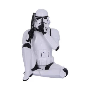 Image of Speak No Evil Stormtrooper Figure
