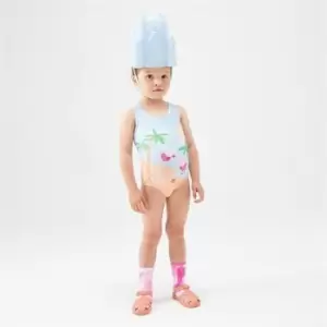 Image of Regatta Peppa Pig Splash suit II - Blue