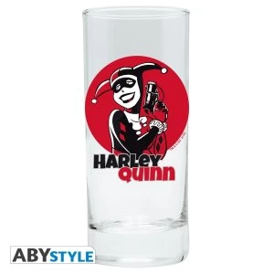 Image of Dc Comics - Harley Quinn Glass