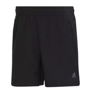Image of adidas HIIT Shorts Mens - Black