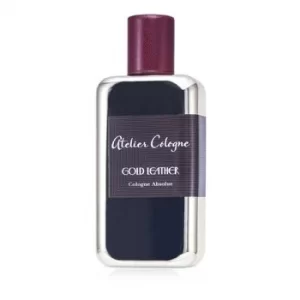 Image of Atelier Cologne Gold Leather Cologne Absolue Eau De Cologne Unisex 100ml