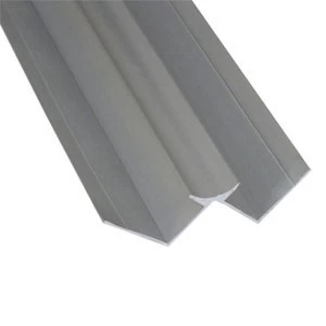 Image of Splashwall Panel internal corner joint (L)2420mm