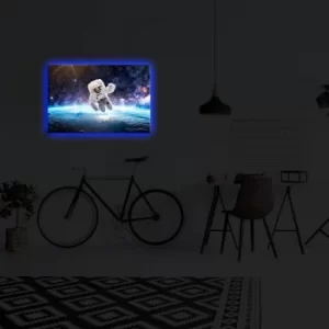 Image of ABD-005 Multicolor Decorative LED Lighted Canvas Painting