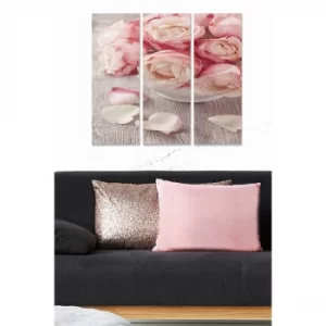 Image of MDF1368989 Multicolor Decorative MDF Painting (3 Pieces)