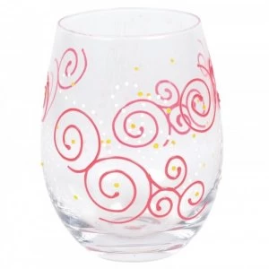 Image of Swirls Tumbler Glass