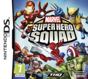 Image of Marvel Super Hero Squad Nintendo DS Game