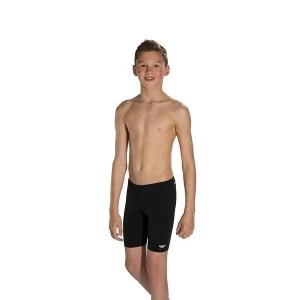 Image of Speedo Boys Endurance Jammer Shorts Black 22"