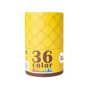 Image of 36 Coloured Washable Crayons