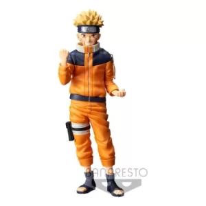 Image of Naruto Shippuden Grandista nero Figure Uzumaki Naruto #2 23cm