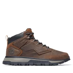 Image of Timberland Treeline Hiker For Men In Dark Brown Dark Brown, Size 9