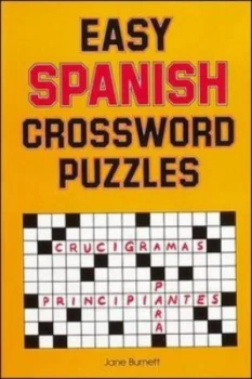 Image of Easy Spanish Crossword Puzzles by Jane Burnett