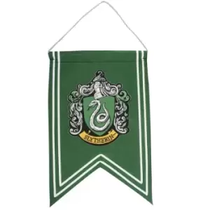 Image of Harry Potter Wall Banner Slytherin 30 x 44 cm