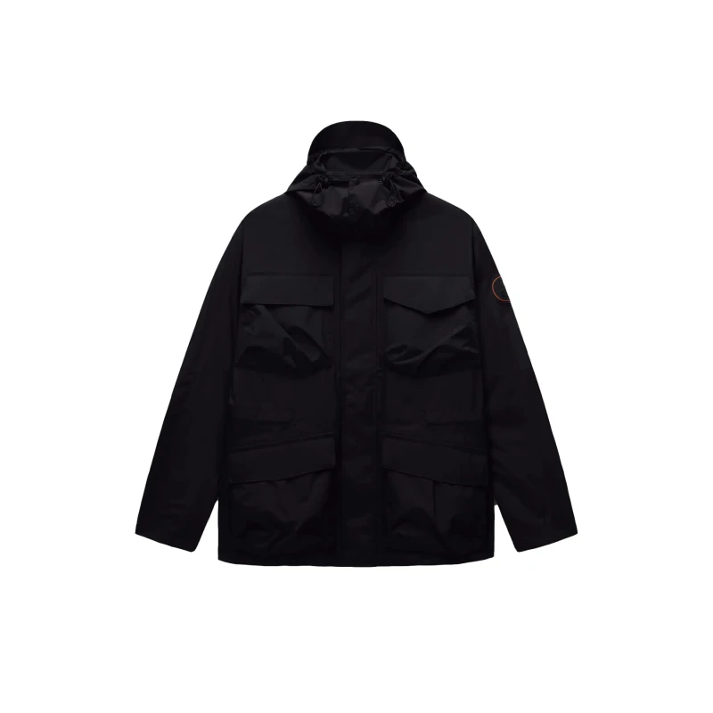 Image of Waterproof jacket Napapijri Rivalto Field Noir Male XL