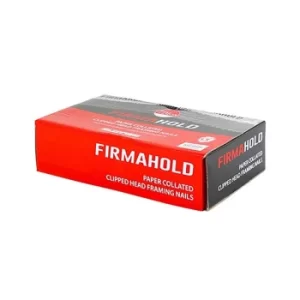 Image of FirmaHold Collated A2 Stainless Steel Clipped Head Ring Shank Nails Retail Pack-2.8mm x 63mm CSSR63