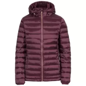 Image of Trespass Womens/Ladies Katheryn Down Jacket (XS) (Fig)
