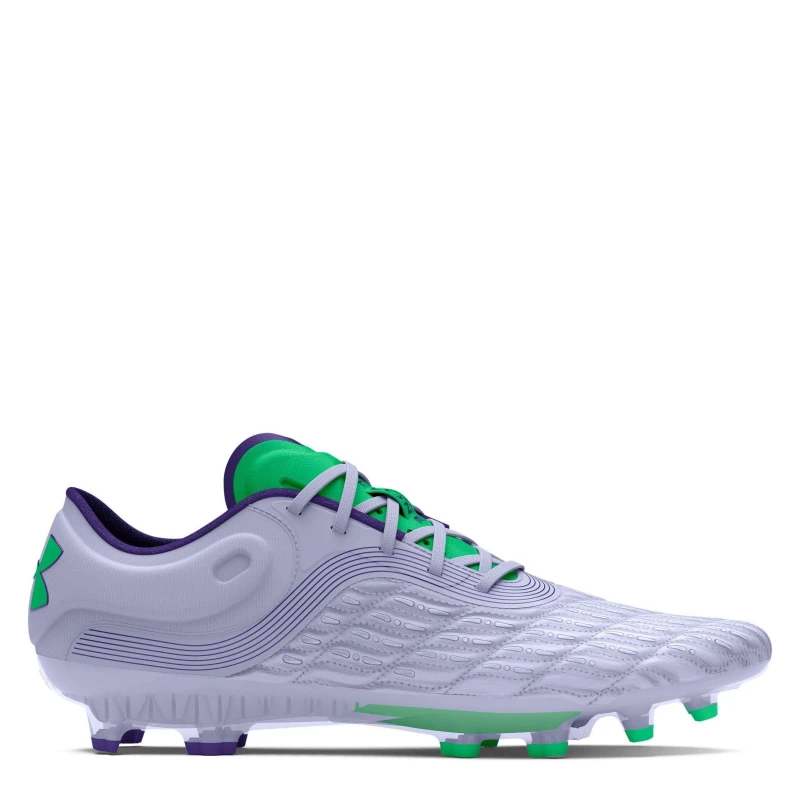 Image of Under Armour Clone Magnetico Elite 3.0 Firm Ground Football Boots - Purple Purple 6