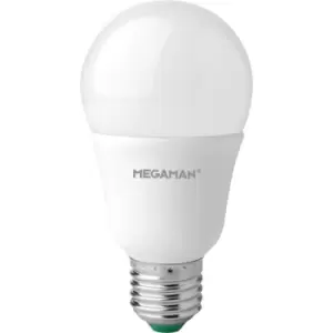 Image of Megaman 10.5W Classic Shatterproof LED ES E27 GLS Warm White Dimmable - 148609