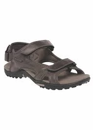 Image of Regatta Brown Haris Sandals - 7