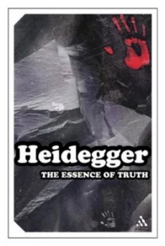 Image of The Essence of Truth by Martin Heidegger Book