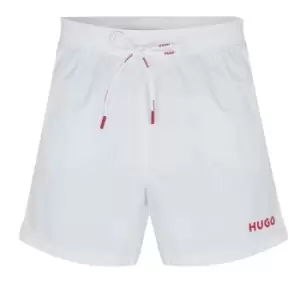 Image of Hugo Haiti Swim Shorts - White