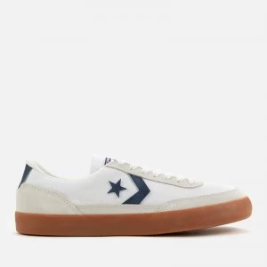 Image of Converse Mens Digital Terrain Net Star Trainers - White/Vaporous Grey/Midnight Navy - UK 7