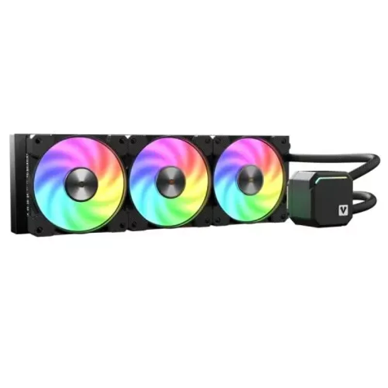 Image of VIDA Trifrost 360 Processor All-in-One liquid cooler 12cm Black 1 pc(
