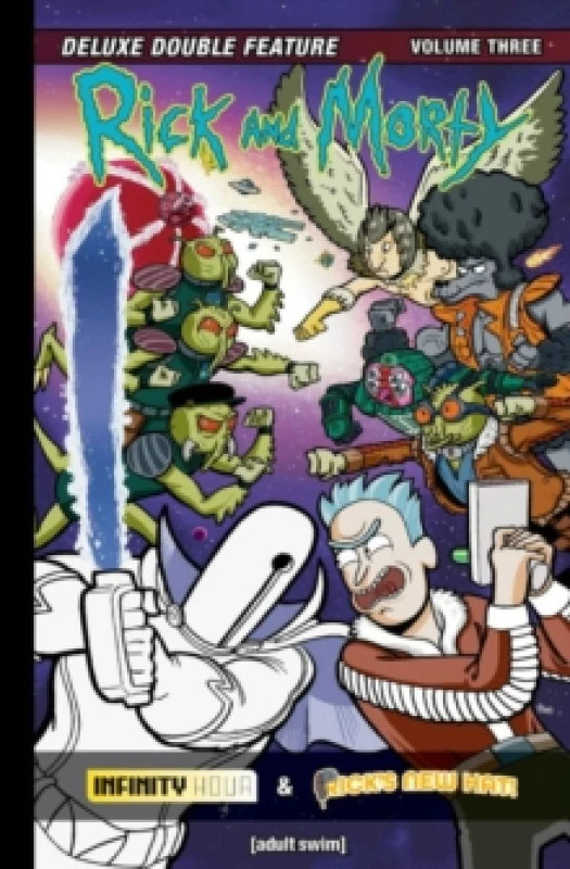 Image of Rick and Morty Deluxe Double Feature Vol. 3 : Volume 3 Hardback