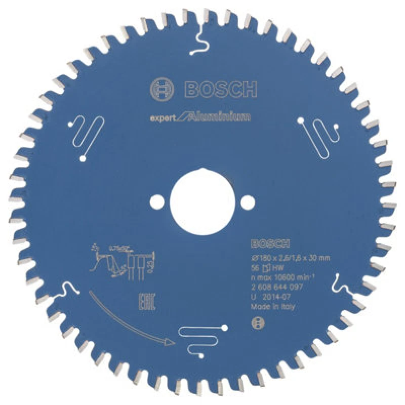 Image of Bosch Expert Aluminium Cutting Saw Blade Diameter: 180mm