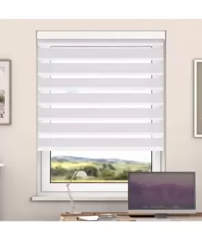 Image of Dune Day And Night Zebra Roller Blind with Cassette
