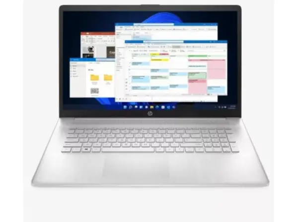 Image of HP 17-CN0102NA 17.3'' FHD Laptop Intel i3-1115G4 8GB / 128GB SSD Windows 11S - Silver