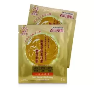 Image of Dr. MoritaGold Essence Hydrating Gel Facial Mask 5pcs