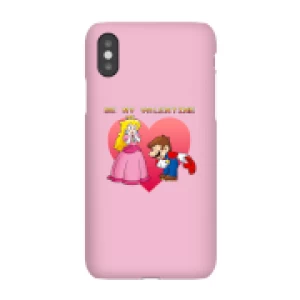 Image of Be My Valentine Phone Case - iPhone X - Snap Case - Matte
