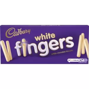 Image of Cadbury White Fingers Box (114g)