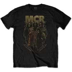 Image of My Chemical Romance - Appetite For Danger Unisex XXX-Large T-Shirt - Black