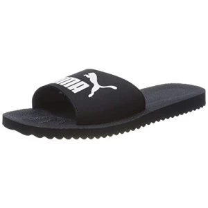 Image of PUMA Unisex Adults' PURECAT Beach and Pool Shoes, Peacoat White, 12 UK