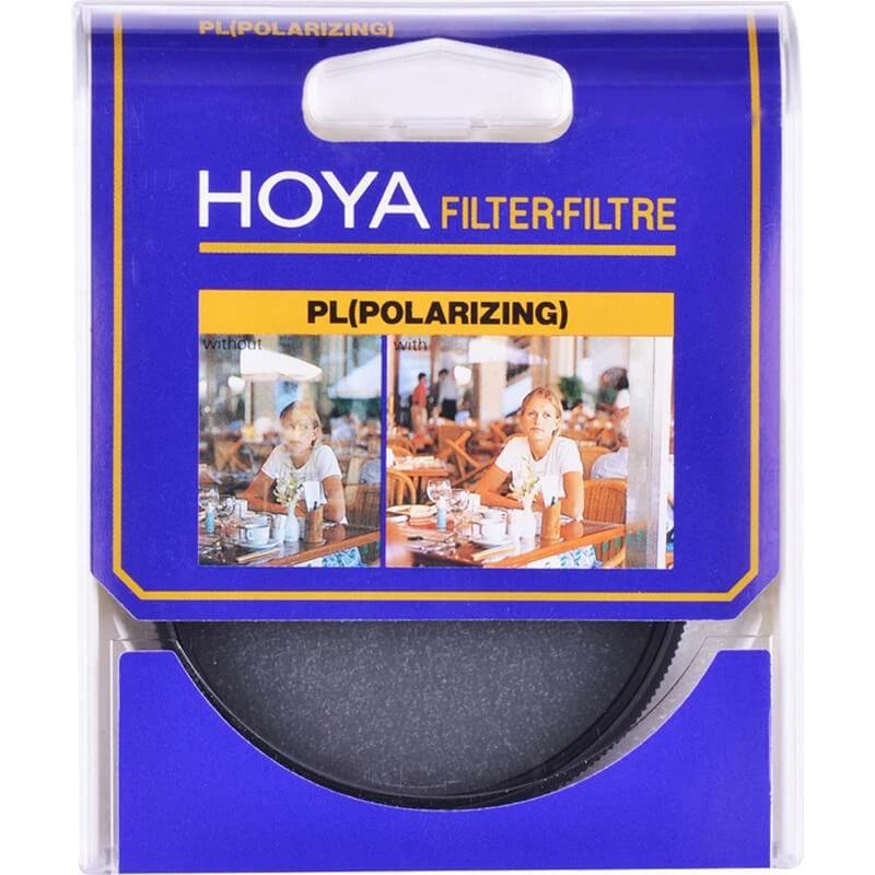 Image of Hoya Linear Polarizer Polarising camera filter 4.6cm 024066052568