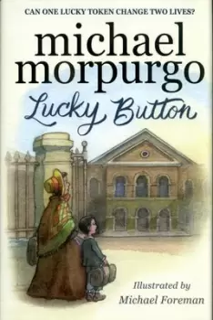 Image of Lucky button by Sir Michael Morpurgo