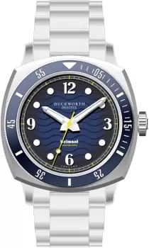 Image of Duckworth Prestex Watch Belmont Dive Blue Bracelet